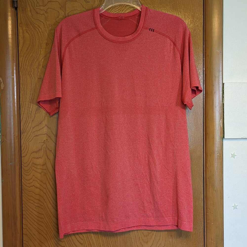 Lululemon pink shirt for Men